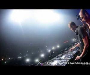 Adam Beyer - FIREWORKS 15 years of Drumcode live Awakenings 08-10-2011 Gashouder Amsterdam