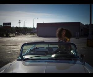 Lovers In The Parking Lot