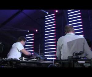 James Murphy & Pat Mahoney - DFA DISCO TENT