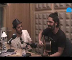 Los Aslándticos - Anímate (acústico en Rockola.fm)
