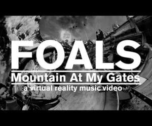 Foals - Mountain At My Gates