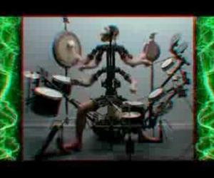 Monkey Drummer - Chris Cunningham + Aphex Twin