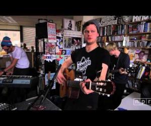 Alt-J - NPR Music Tiny Desk Concert