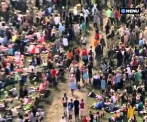 Fleet Foxes - Ragged Wood Live at Glastonbury 2009