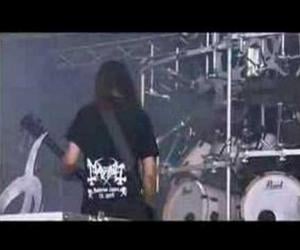 Mayhem - Freezing Moon @Live Wacken 2004
