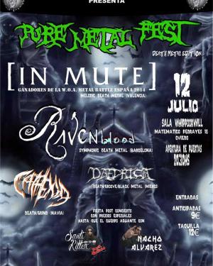 Cartel Pure Metal Fest 2014