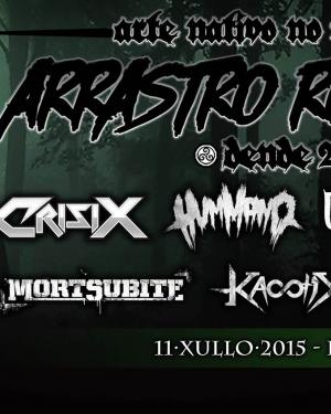 Cartel Arrastro Rock Fest 2015