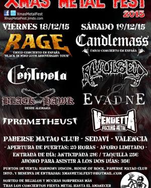 Xmas Metal Fest 2015
