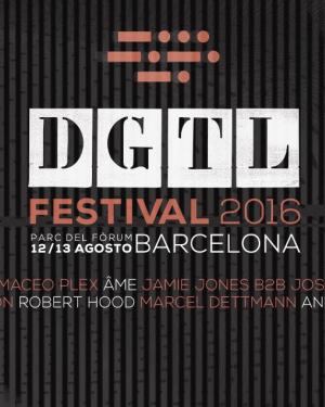 Cartel DGTL Barcelona 2016
