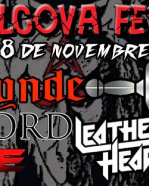 Cartel METALCOVA FEST VIII