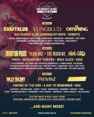 Hurricane Festival 2026