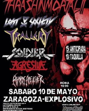 Cartel Thrash Inmortal II 