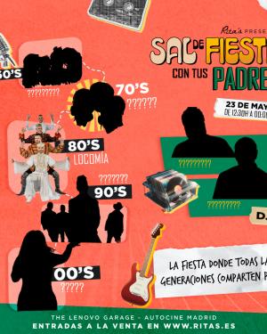 Sal de fiesta con tus padres by Rita’s 2026