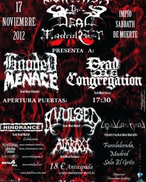 Logo Summon The Dead MadridFest 2012