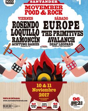 Movember Food&Rock 2017