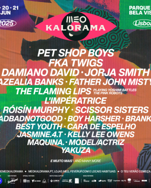 Cartel MEO Kalorama Festival 2025