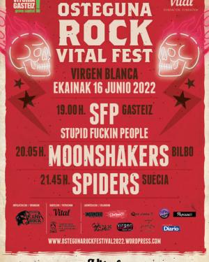 Osteguna Rock Festival 2022