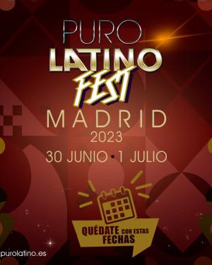 Puro Latino Fest Madrid 2023
