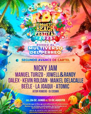 Reggaeton Beach Festival (Santander) 2023