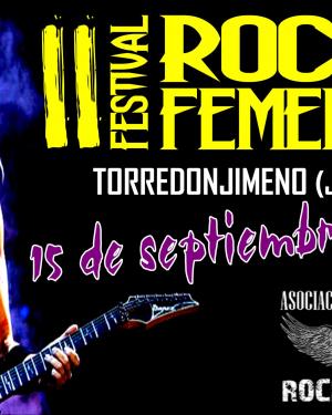 Rock en Femenino 2018