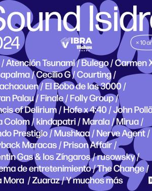 Sound Isidro 2024