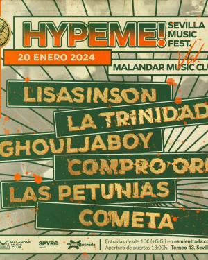 Hype Me! Festival de Sevilla 2024