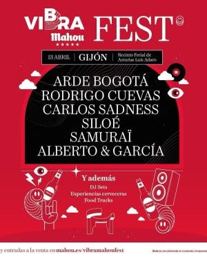 Vibra Mahou Fest Gijón 2024
