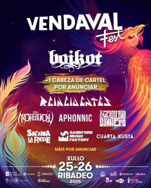 Cartel Vendaval Fest 2025