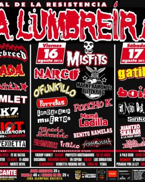 Cartel Aúpa Lumbreiras 2013