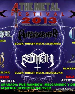 Logo 4 The Metal Festival 2013