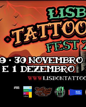 Lisbon Tattoo Rock Fest 2019