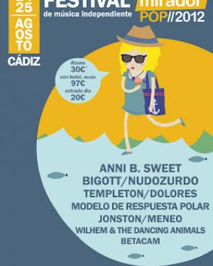 Cartel Mirador Pop 2012