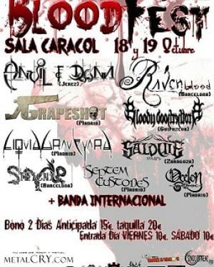 Cartel Blood Fest 2013