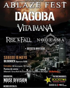 Cartel Bilbao Ablaze Fest 2013