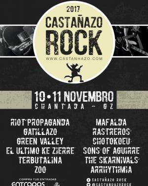 Castañazo Rock 2017