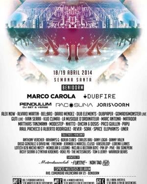 Cartel Electroweekend 2014