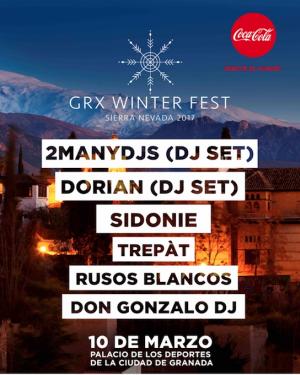 Cartel GRX Winter Festival 2017