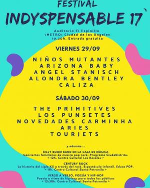 Cartel Festival Indyspensable 2017