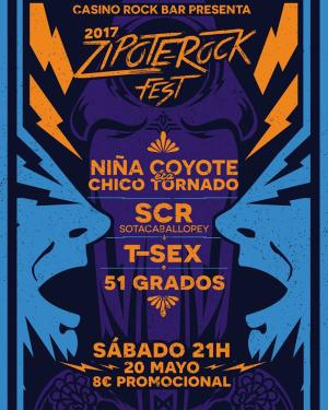 Cartel Zipote-Rock Fest 2017