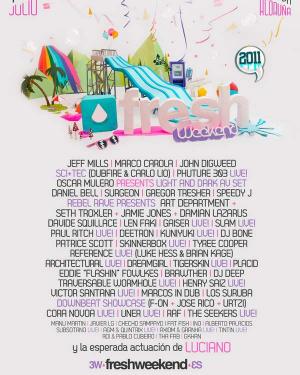 Cartel Fresh Weekend 2011