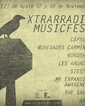 Cartel Xtrarradio Musicfest 2014