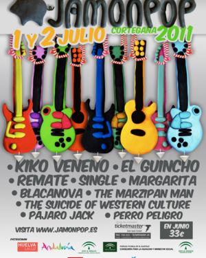 Cartel JamonPop 2011