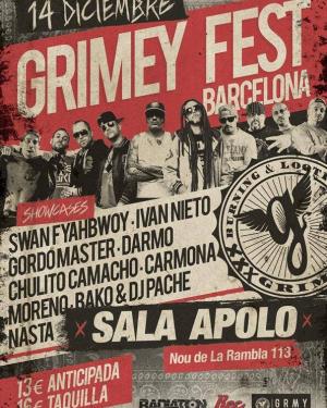 Cartel Grimey Fest 2013