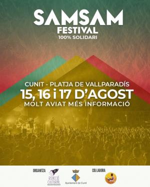 Sam Sam Festival Cunit 2019