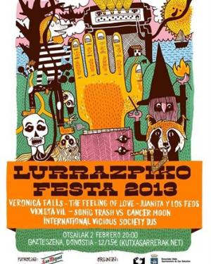 Logo Lurrazpiko Festa 2013