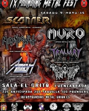 Cartel IX Pounding Metal Fest