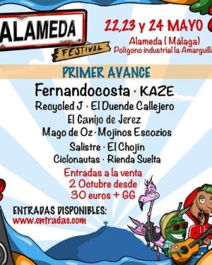 Cartel Alameda Festival 2025