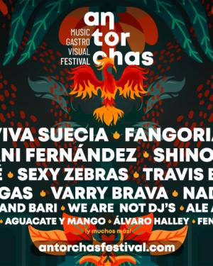 Cartel Antorchas Festival 2025