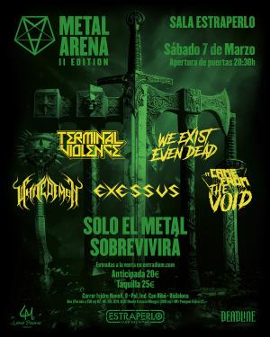 Metal Arena 2026