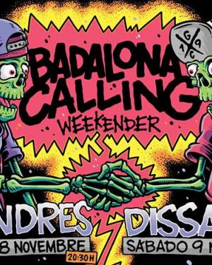 Badalona Calling Weekender 2019